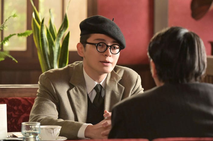 眞栄田郷敦「あんぱん」第95話(C)NHK