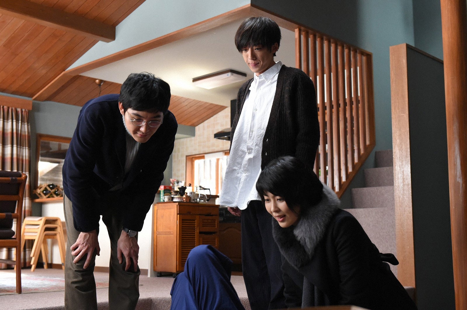 松田龍平、高橋一生、松たか子「カルテット」第1話より（C）TBS