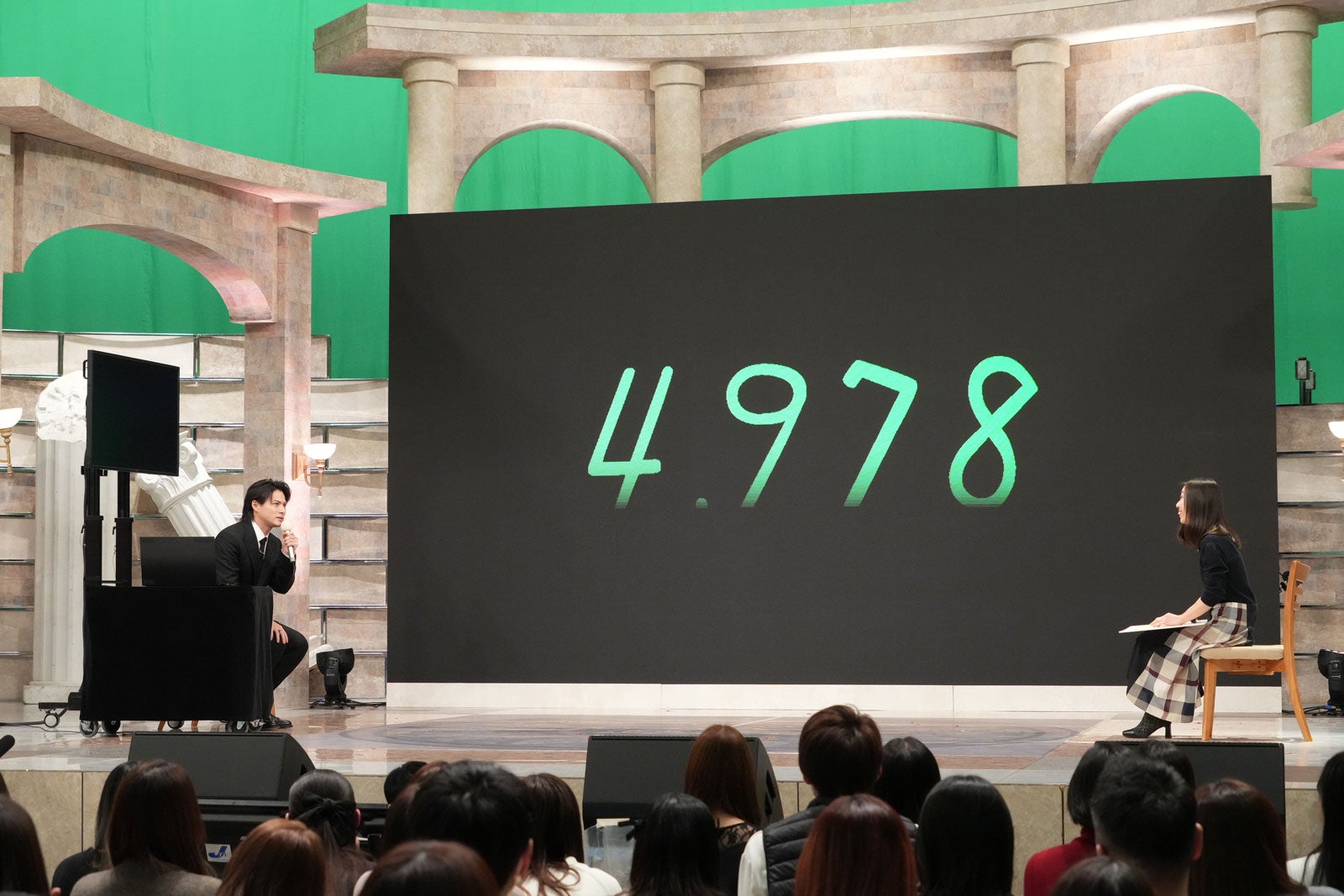 「3ピープル1ミニット」出場者（C）日本テレビ