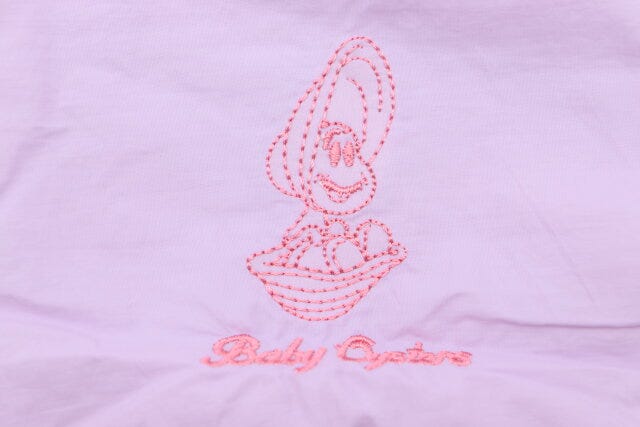 ショルダーバッグ（ヤングオイスター）　デザイン