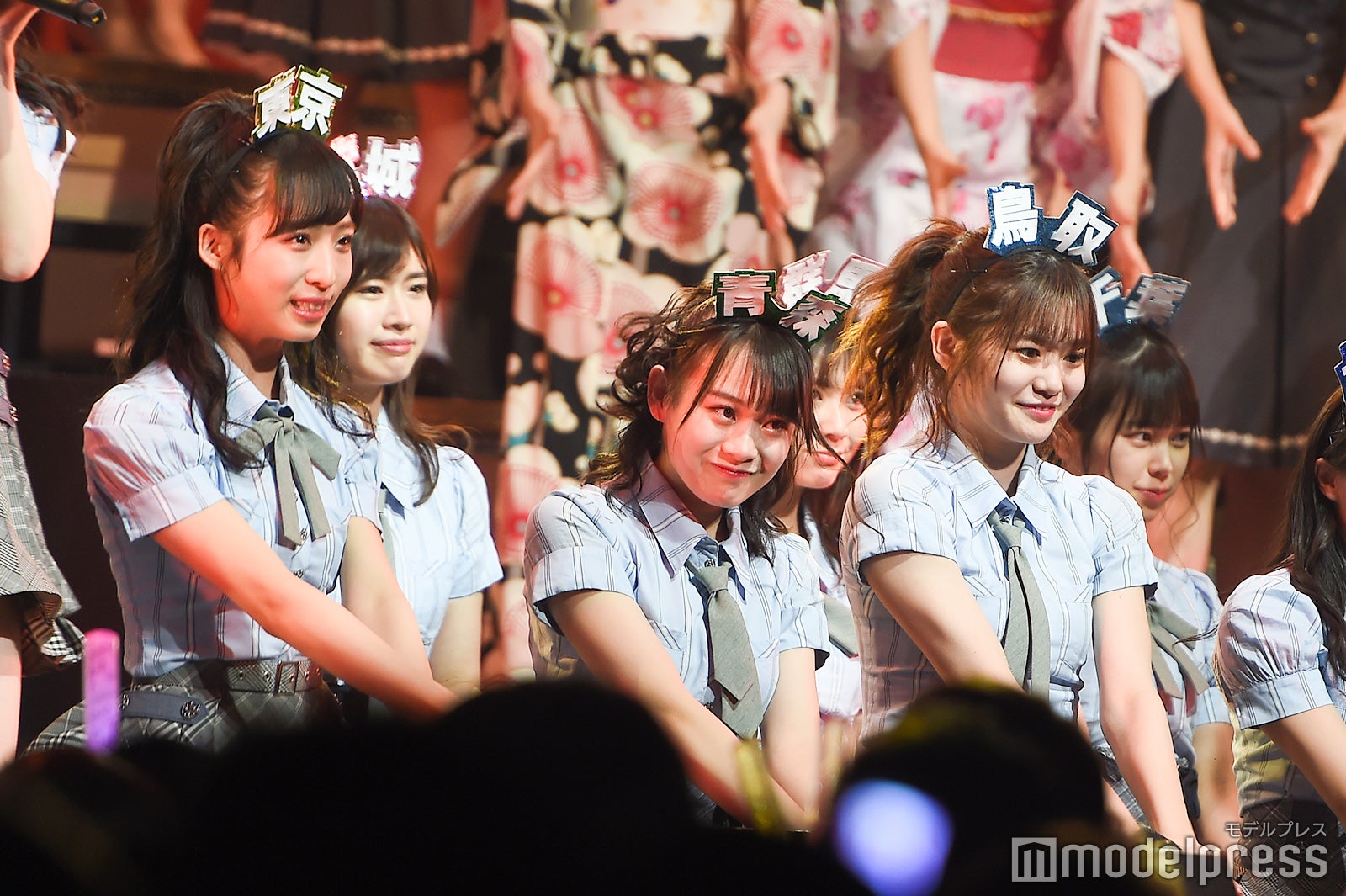 小栗有以、横山結衣、中野郁海「AKB48グループリクエストアワー セットリストベスト100 2019」 （C）モデルプレス