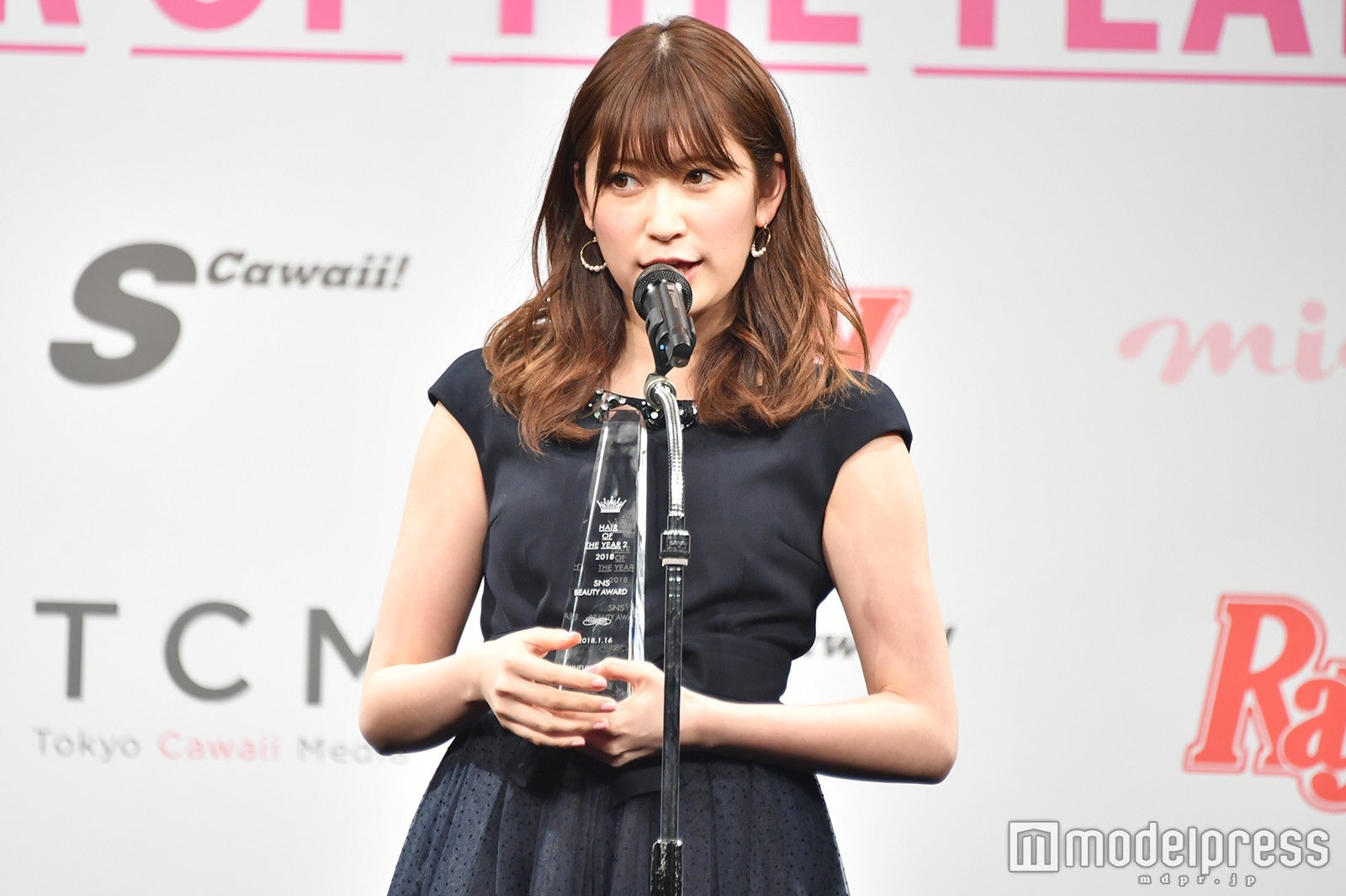 NMB48吉田朱里 （C）モデルプレス