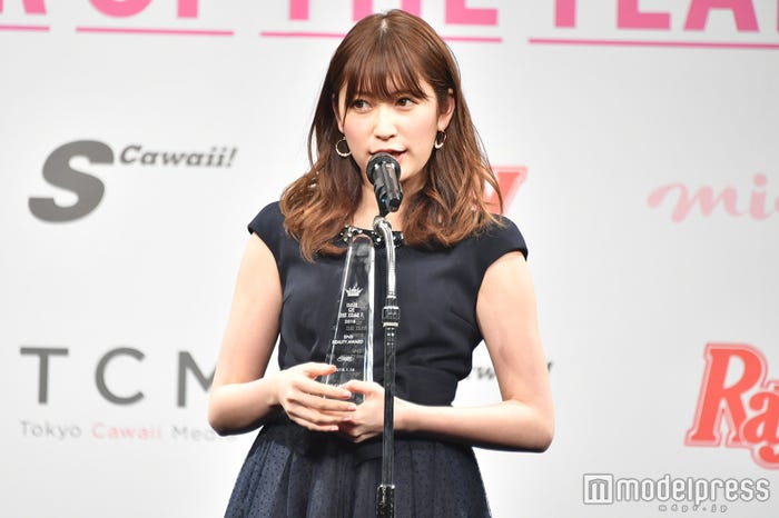 NMB48吉田朱里 (C)モデルプレス