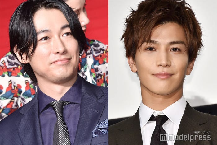 ディーン・フジオカ、岩田剛典 (C)モデルプレス