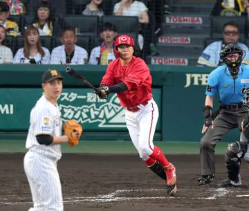 広島・新井監督「疲労はあったと思うけど、見事な攻撃」 三回5得点で天敵大竹KO！大盛V撃 前夜5時間超えドローで移動も