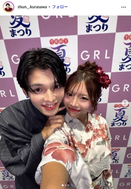 倉澤俊Instagramより
