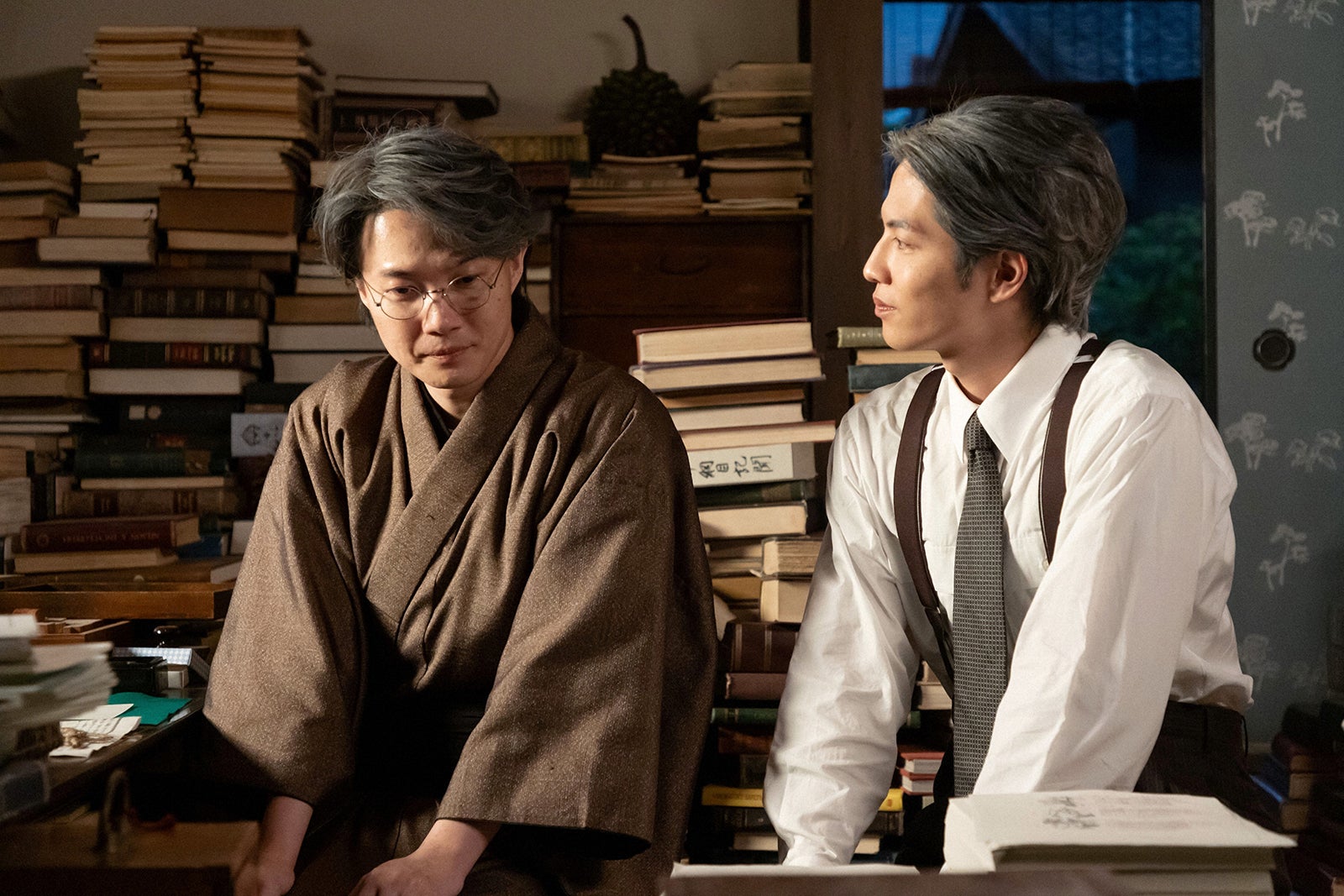 神木隆之介、志尊淳「らんまん」第130話（C）NHK