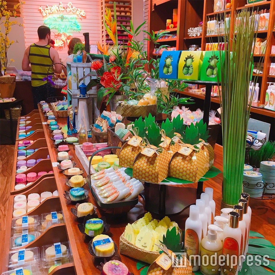 アイランド ソープ&キャンドル ワークス（C）モデルプレス