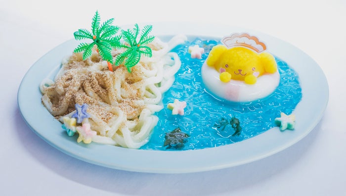 プリンご主人様の あこがれメイドバケイションうどん～認定証風カードつき～　¥1,200（C）1996，2019 SANRIO CO，LTD．APPROVAL NO．S600758