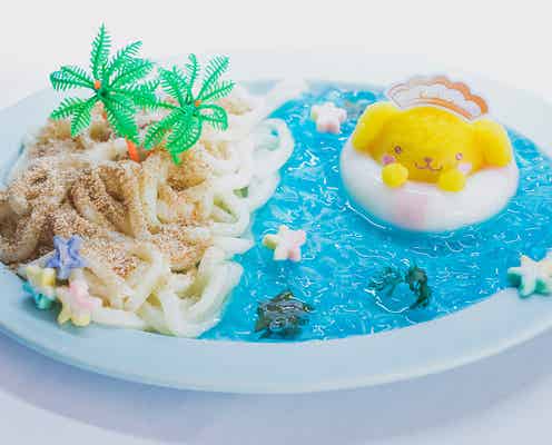 ポムポムプリンがメイドカフェとコラボ!秋葉原にコラボカフェ限定オープン