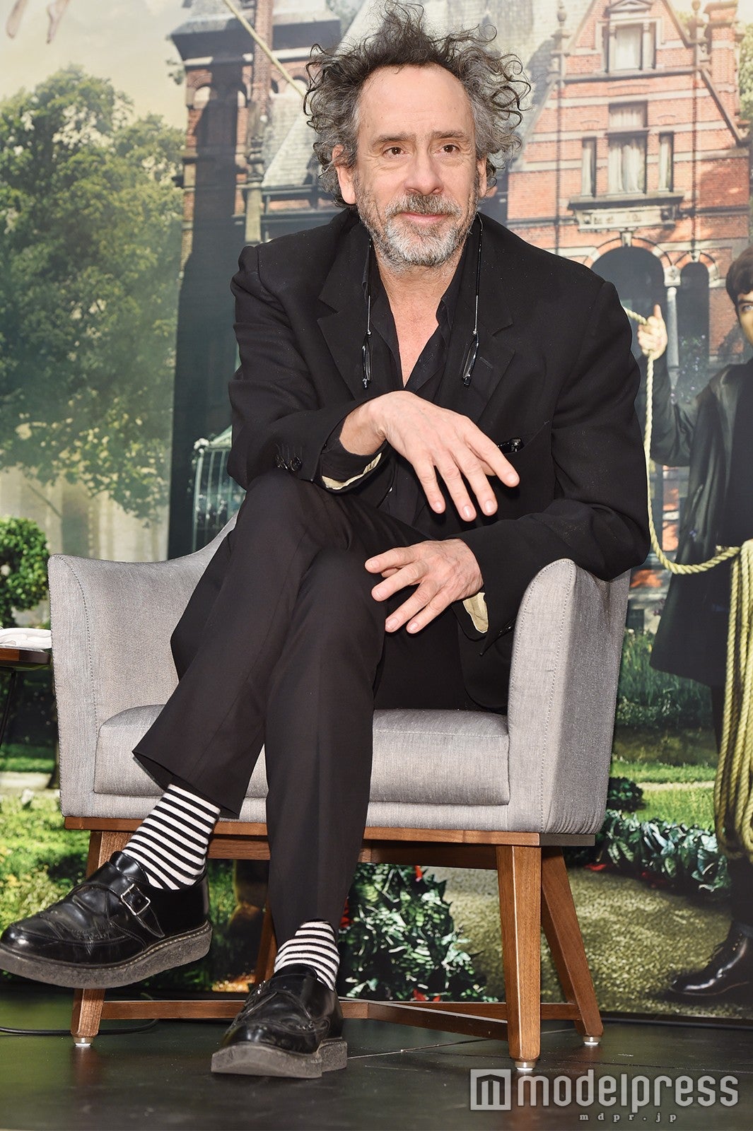 ティム・バートン監督 （C）モデルプレス