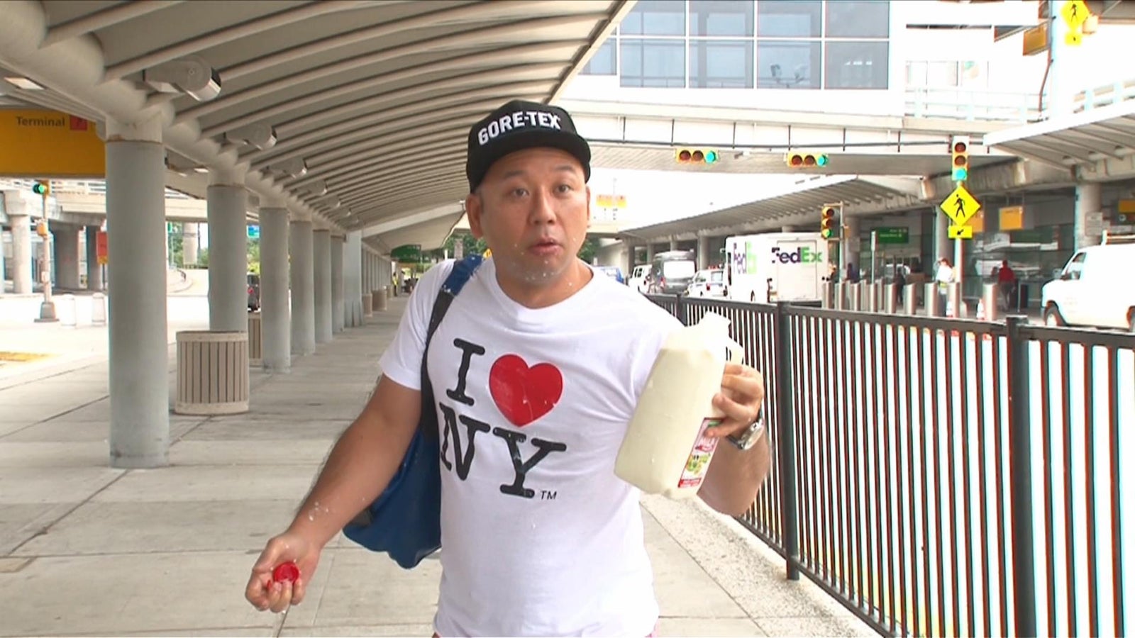 ニューヨークでの暮らしとは？（写真提供：毎日放送）