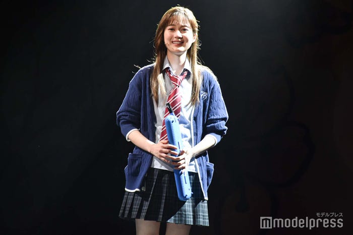 生田絵梨花/ミュージカル「四月は君の嘘」6日ゲネプロより(C)モデルプレス