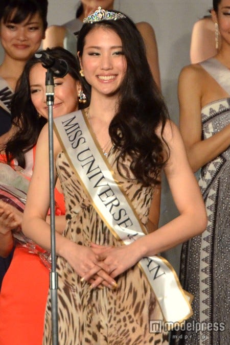 14ミス ユニバース日本代表決定 空手黒帯の大学生が栄冠 モデルプレス 14ミス ユニバース日本代表決定 空手黒帯の大学生が栄冠 モデルプレス