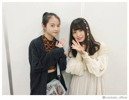 欅坂46卒業 長濱ねる 元乃木坂46 伊藤万理華 2ショットにファン歓喜 神コラボ 天使降臨 モデルプレス 欅坂46卒業 長濱ねる 元乃木坂46 伊藤万理華 2ショットにファン歓喜 神コラボ 天使降臨 モデルプレス