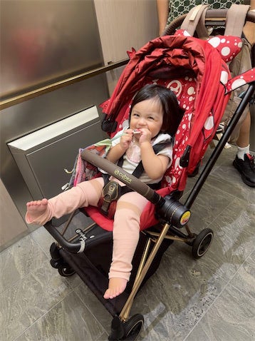 川崎希、1歳次女・グーちゃんの“驚きの成長ぶり”を明かす「ズボンはもう3才サイズ」