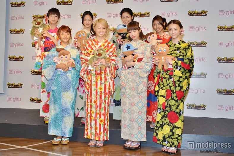 E-girls、恋愛事情に言及