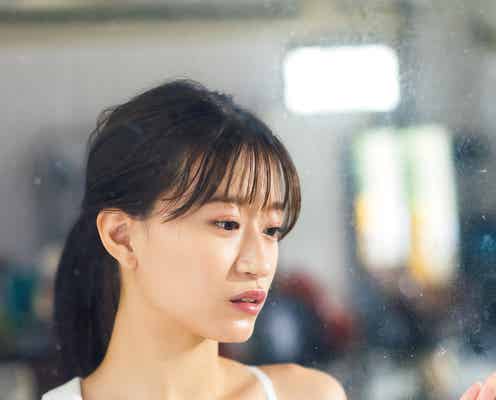 NMB48上西怜、豊満バスト際立つ着替えショット披露