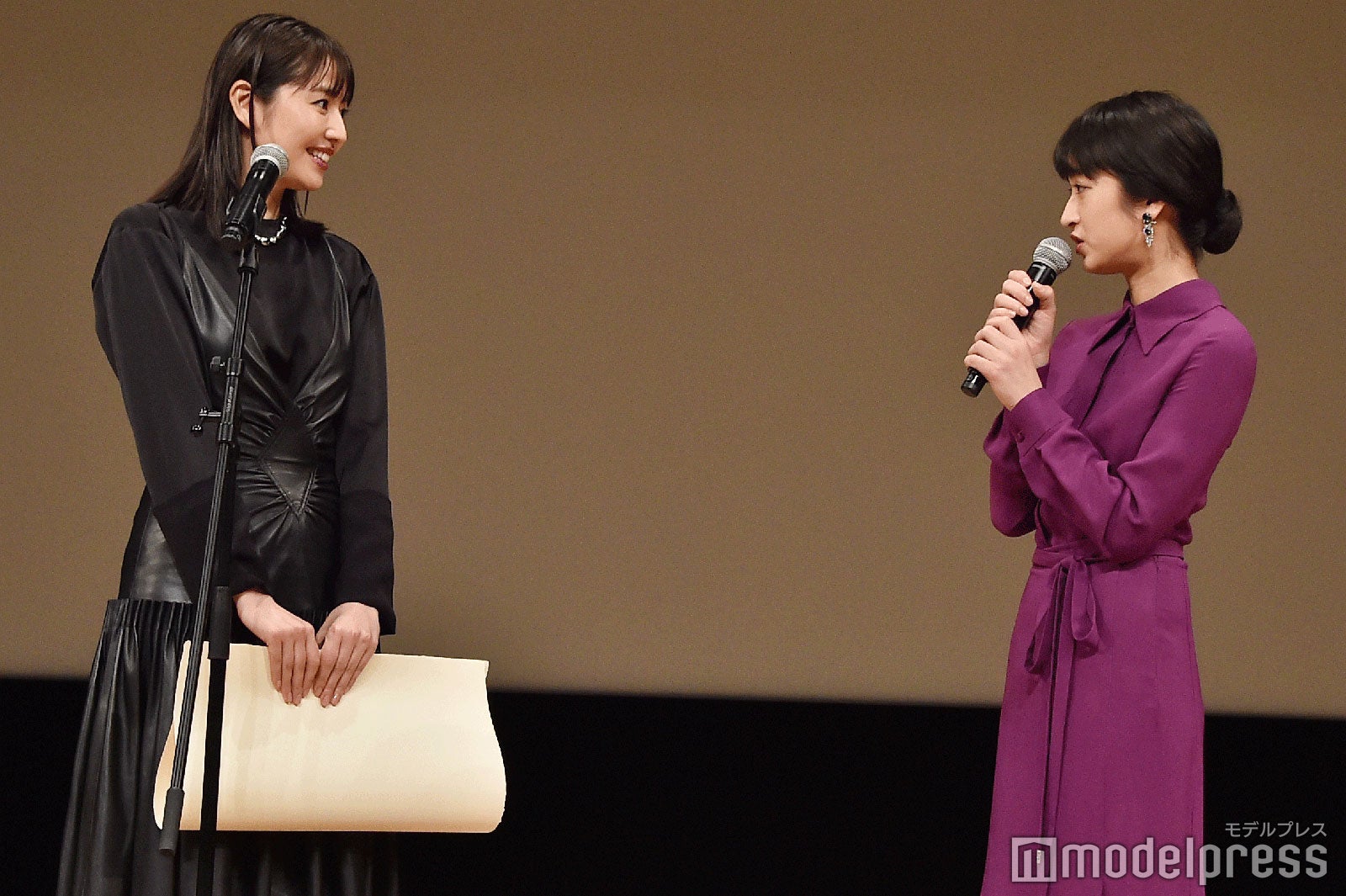 長澤まさみ、門脇麦 （C）モデルプレス