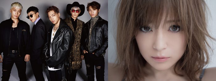 BIGBANG、浜崎あゆみがヘッドライナー AAA、倖田來未、DAIGO、SKE48ら「a-nation stadium fes.」豪華出演アーティスト発表