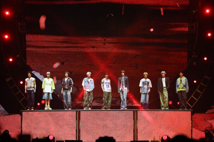 &TEAM「Weverse Con」(C)2026 Weverse Con Festival