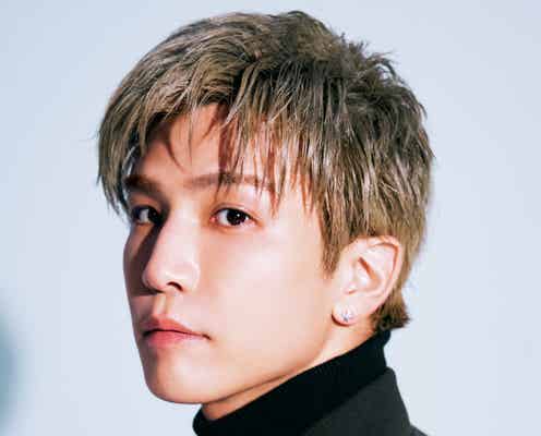 三代目JSB岩田剛典「HiGH&LOW」以来8年ぶりのハイトーンヘアに 仕事・恋・プライベートを語る