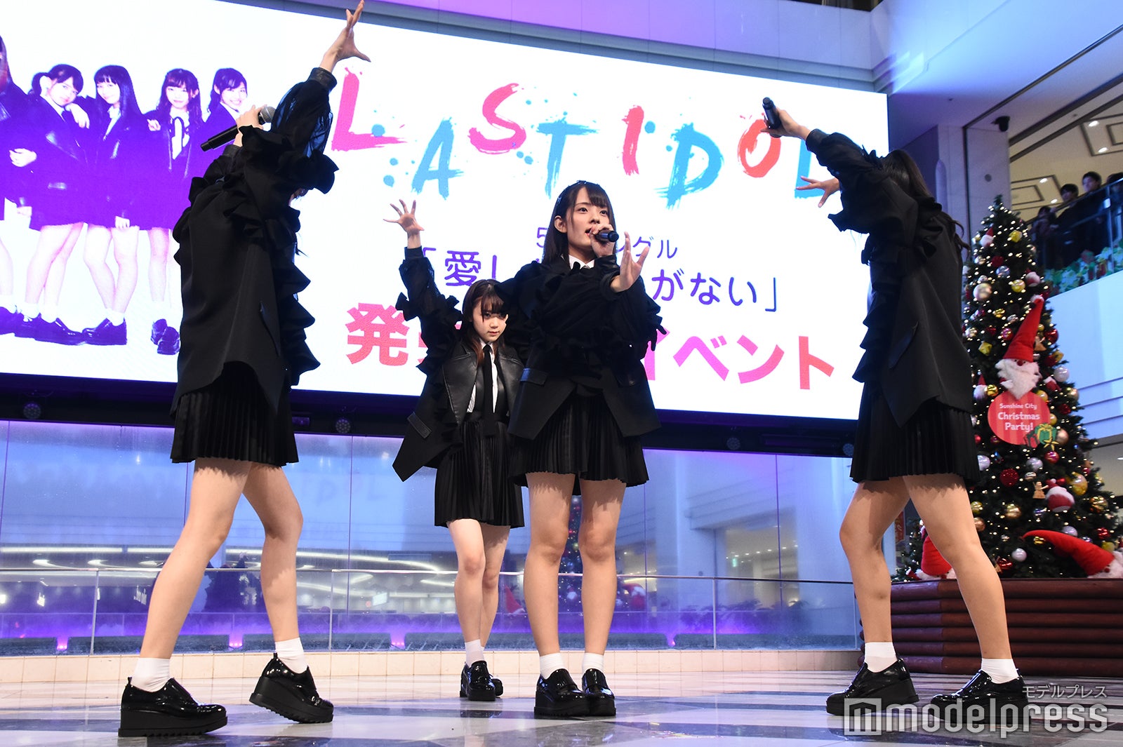 ラストアイドル2期生 （C）モデルプレス