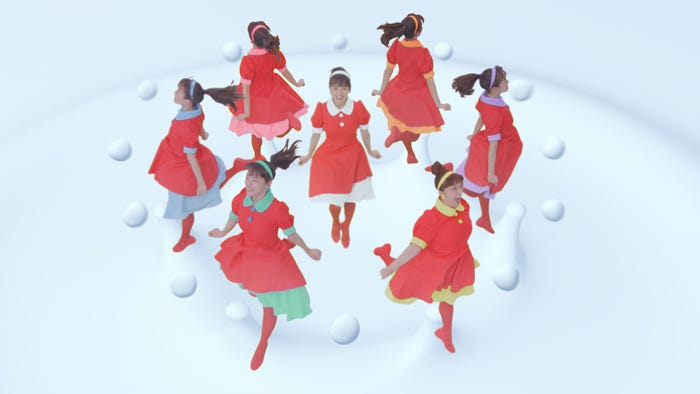 伊原六花、森田まりこ/新CMより(提供写真)