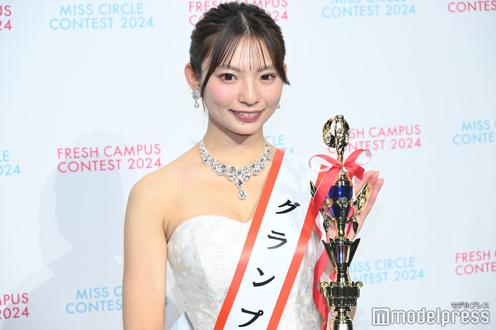 “日本一のサークル美女”決定 T大学・東条澪さんが受賞【MISS CIRCLE CONTEST 2024】