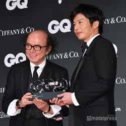 「GQ MEN OF THE YEAR 2018」を受賞した田中圭（C）モデルプレス