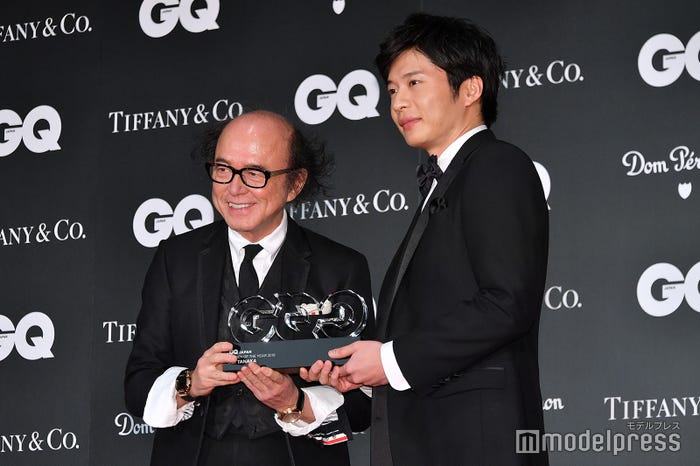「GQ MEN OF THE YEAR 2018」を受賞した田中圭(C)モデルプレス