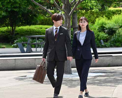 「俺かわ」Hey! Say! JUMP山田涼介&芳根京子、“3週連続”キス展開 お姫様抱っこ&キス前の表情も話題に