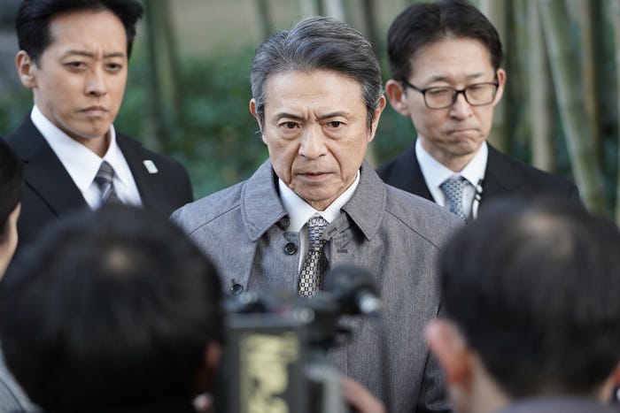 升毅「相棒season22」第17話より(C)テレビ朝日