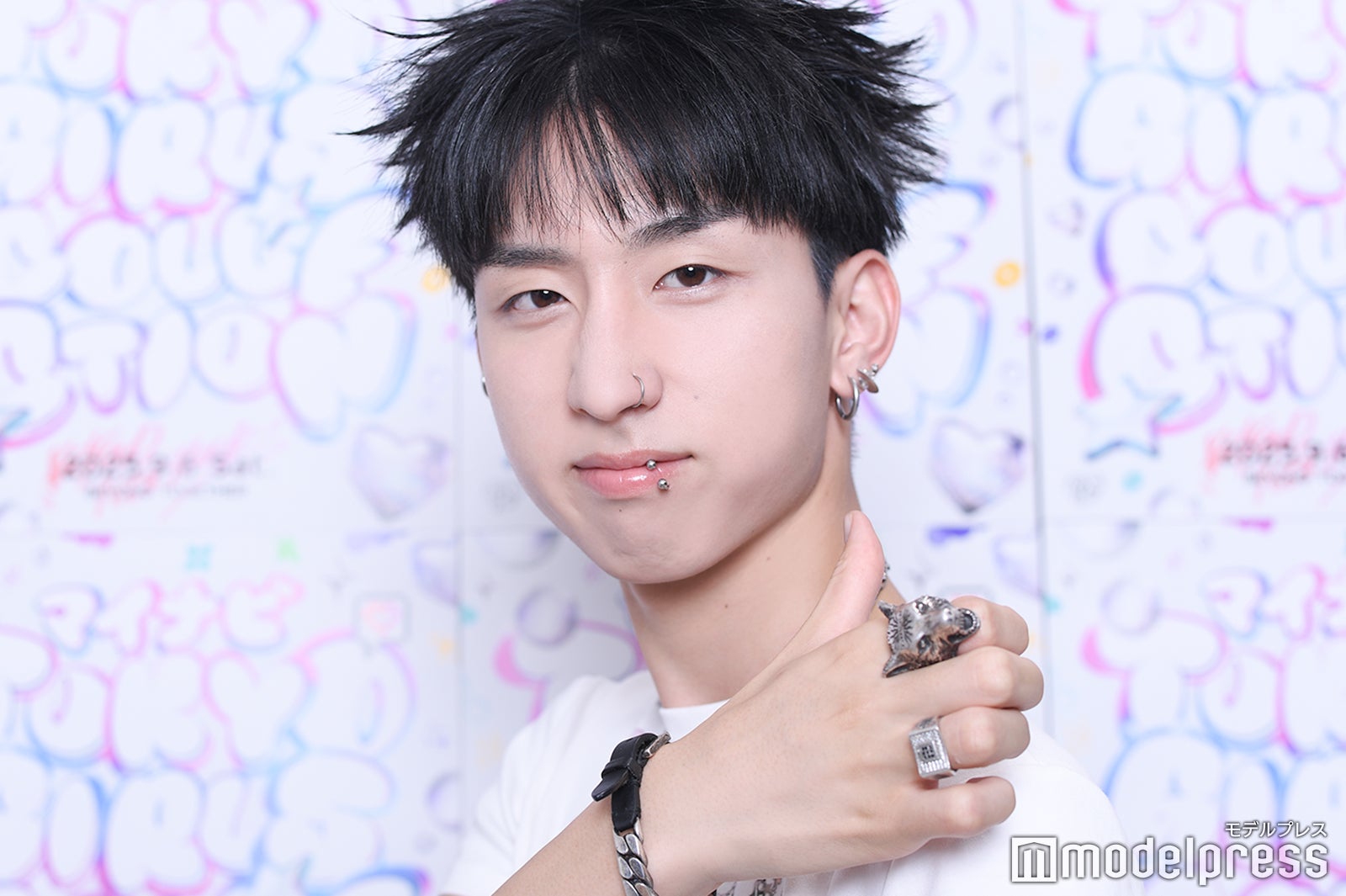 少年忍者・川崎星輝、ウインクで会場沸かす ランウェイに