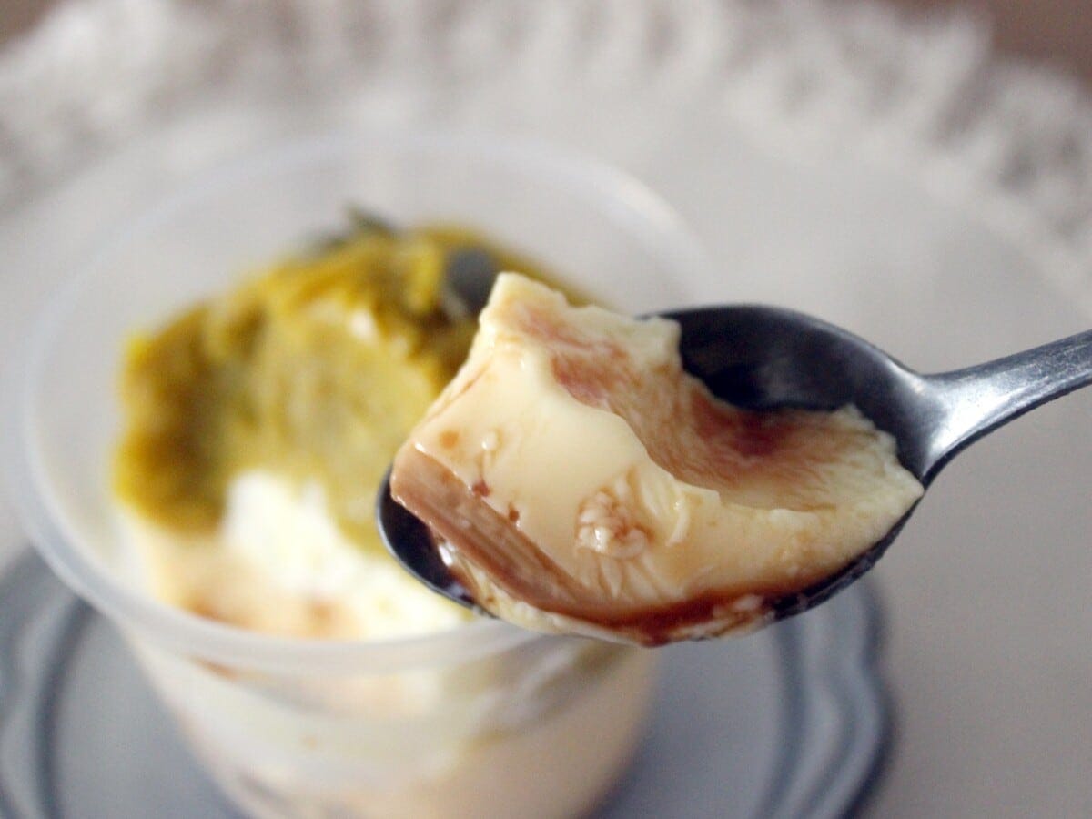 固めだけど口どけはなめらかで、理想的な食感！