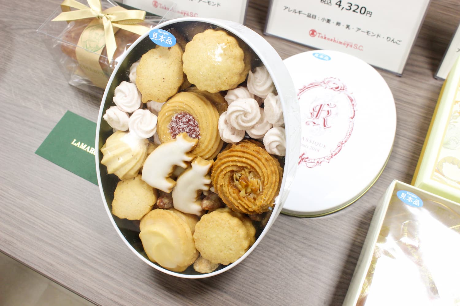 手土産迷ったらここ！京都高島屋の新コーナー「SWEETS GALLERY OMOTASE」で間違いない一品を