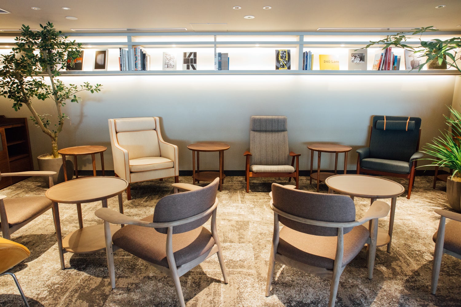 ライブフリーラウンジ／画像提供：野村不動産ホテルズ株式会社