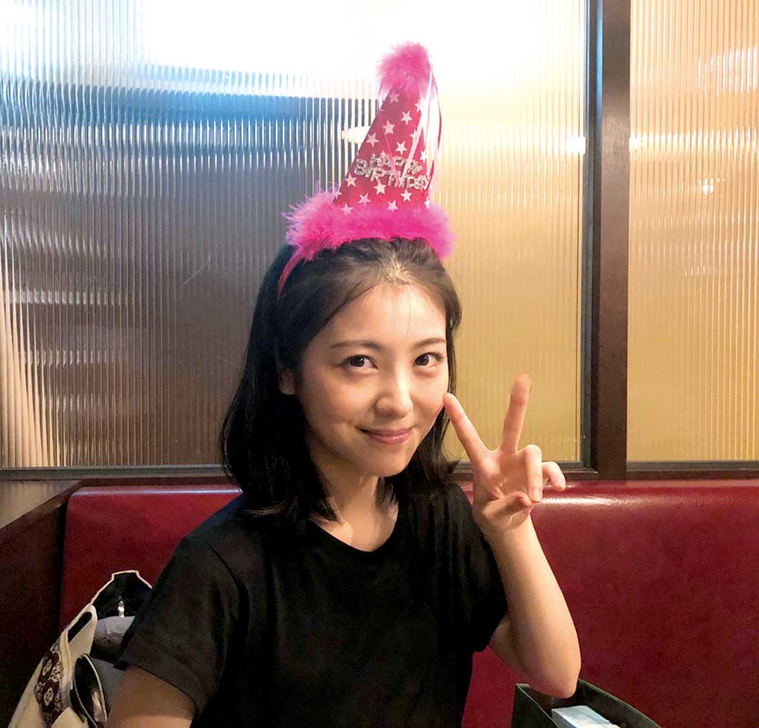 浜辺美波フォトエッセイ「夢追い日記」より