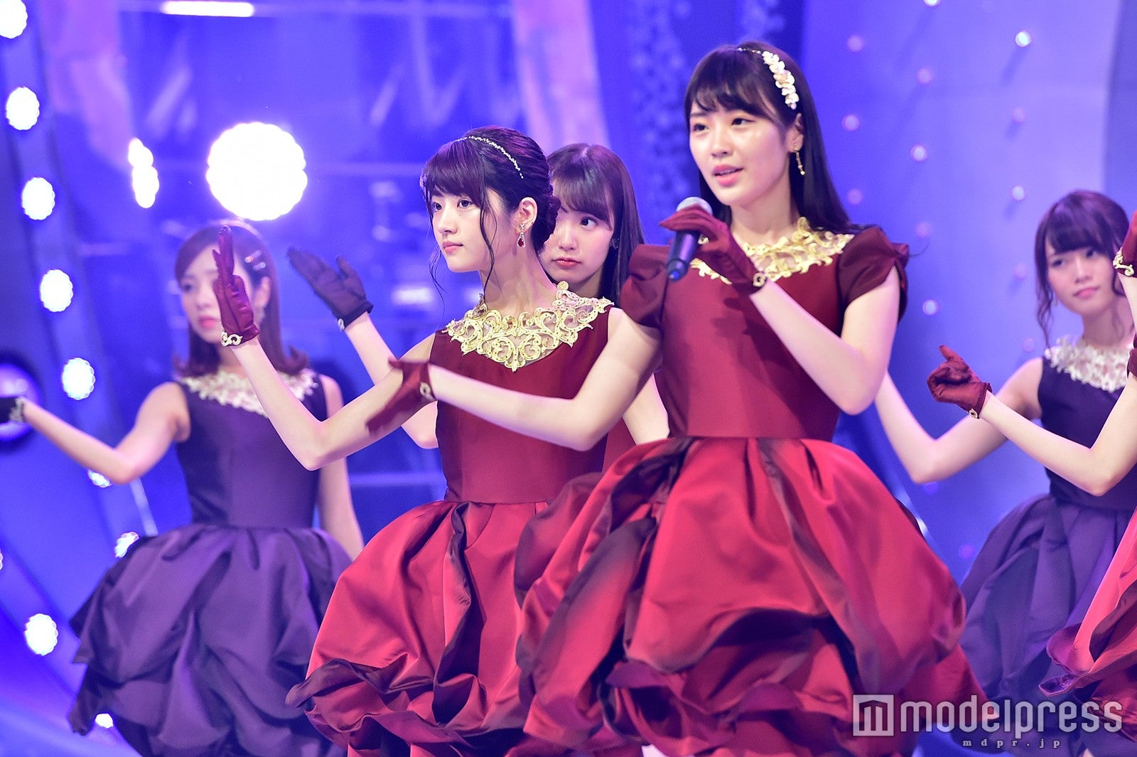 乃木坂46／紅白リハ3日目（C）モデルプレス