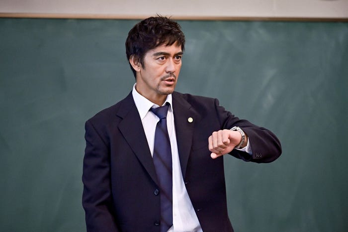 阿部寛「ドラゴン桜」第3話より(C)TBS