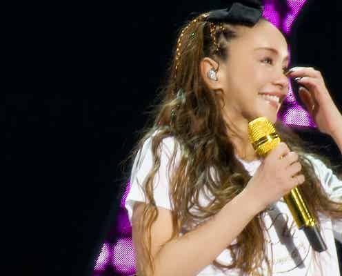 安室奈美恵、感謝の思いを込めた一回限りのCMオンエア
