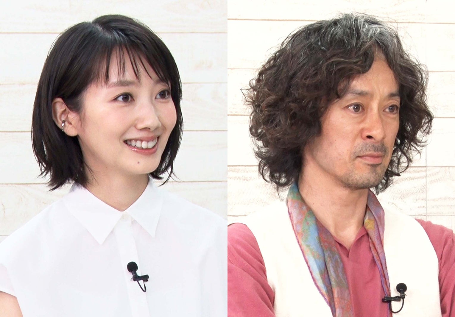 波瑠、滝藤賢一 （C）フジテレビ