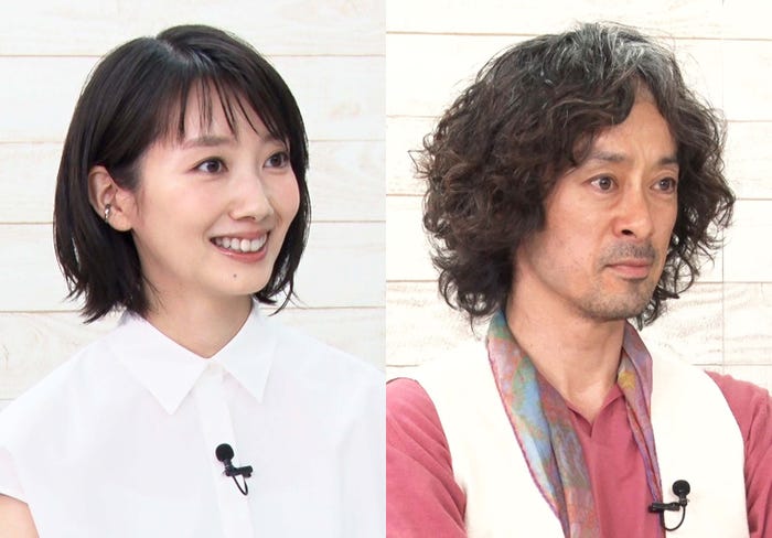 波瑠、滝藤賢一 (C)フジテレビ