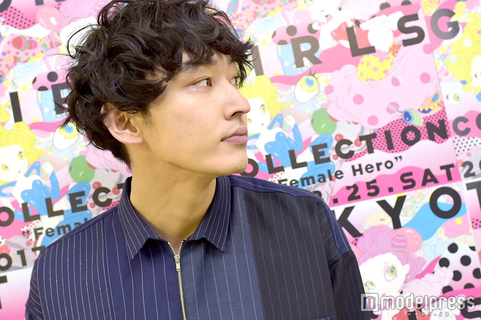 上杉柊平（C）モデルプレス