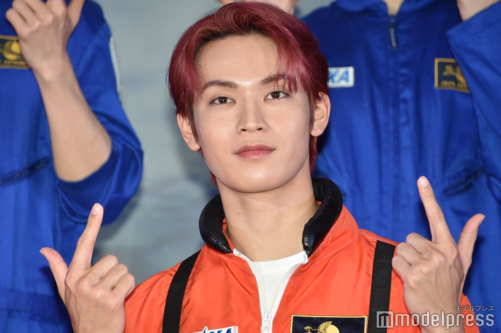 與那城奨 （C）モデルプレス
