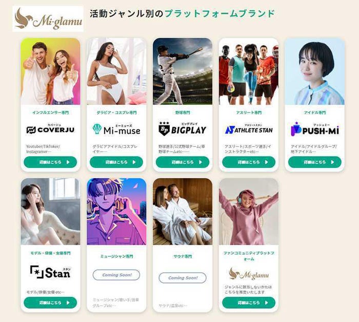 Mi-glamu(提供写真)