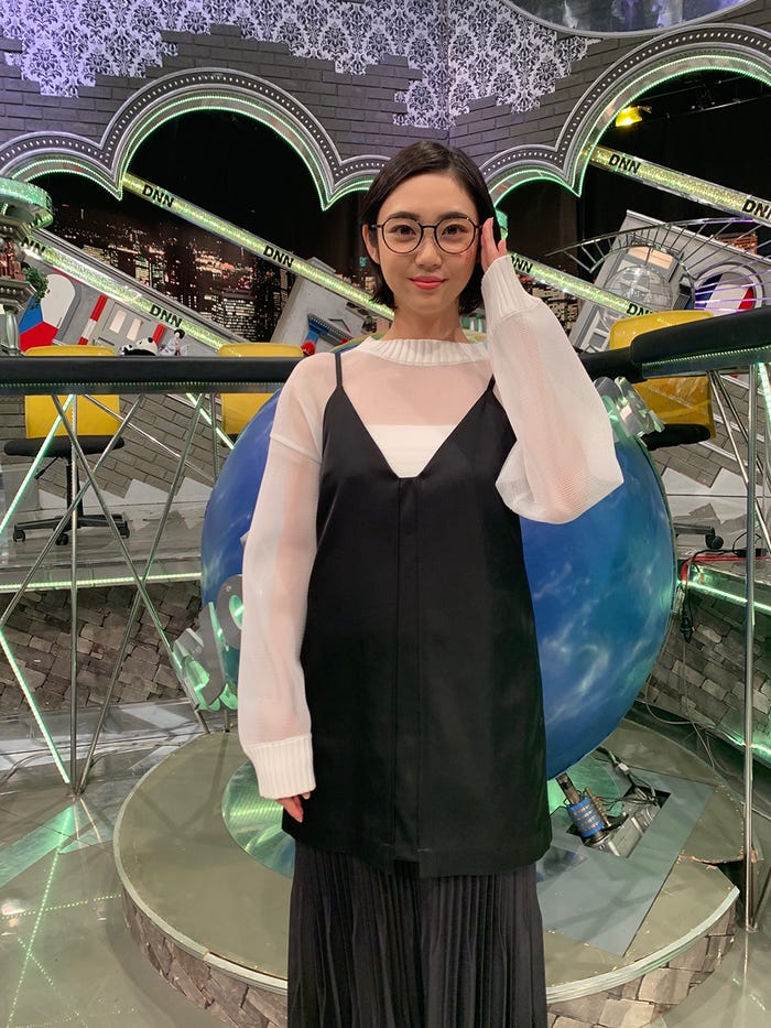 山谷花純/モデルプレス独占写真(C)フジテレビ