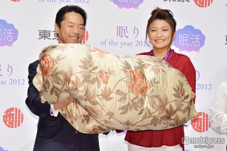 西川社長、伊調馨選手