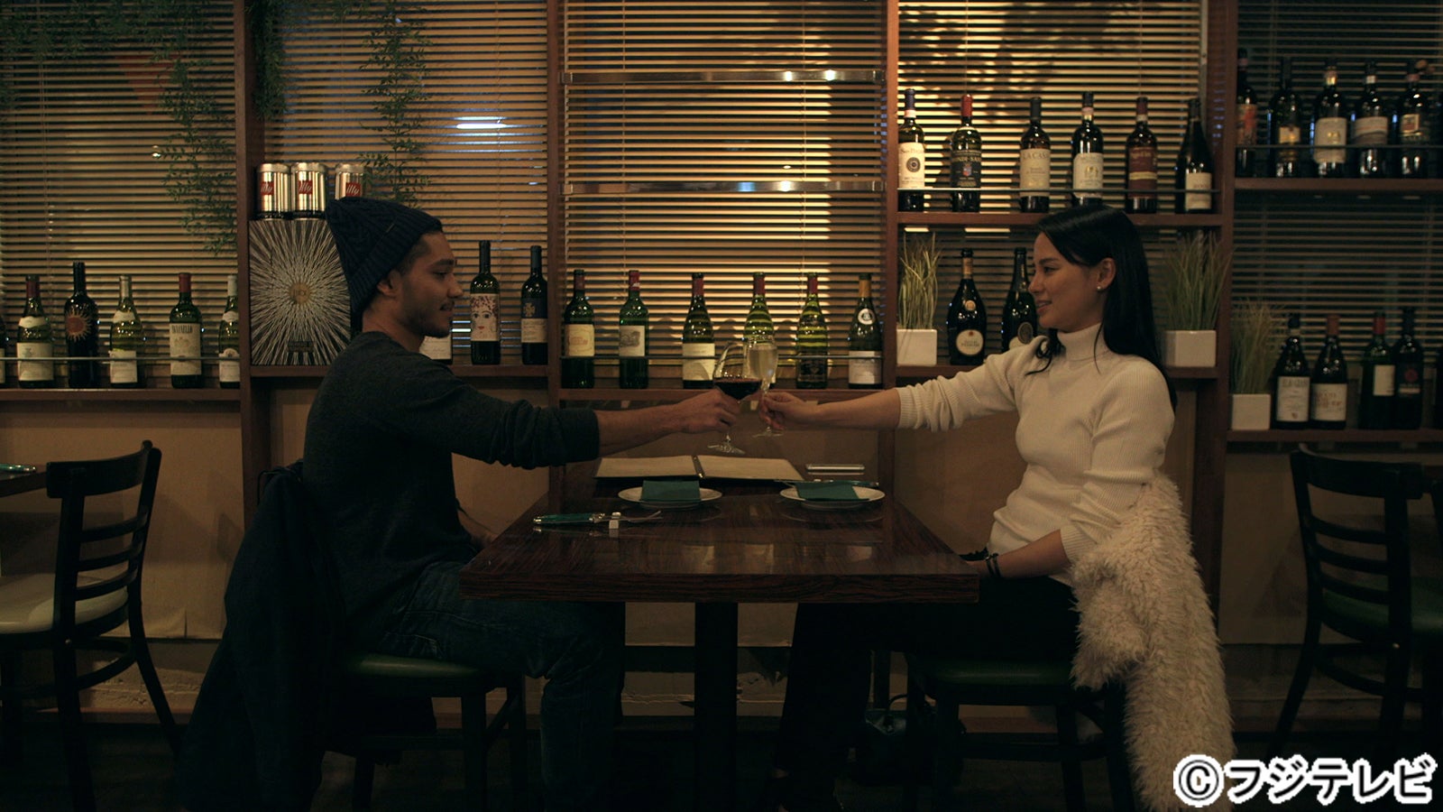 アーマン、ありさ『TERRACE HOUSE BOYS ＆ GIRLS IN THE CITY』19th WEEK（C）フジテレビ／イースト・エンタテインメント