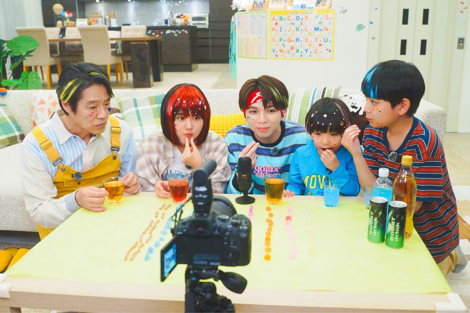 堤真一、原菜乃華、塩崎太智（C）ABCテレビ